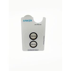 Anker Camera Lens Protector ShieldX Glass 2-Pack for iPhone 16 / 16 Plus A720G